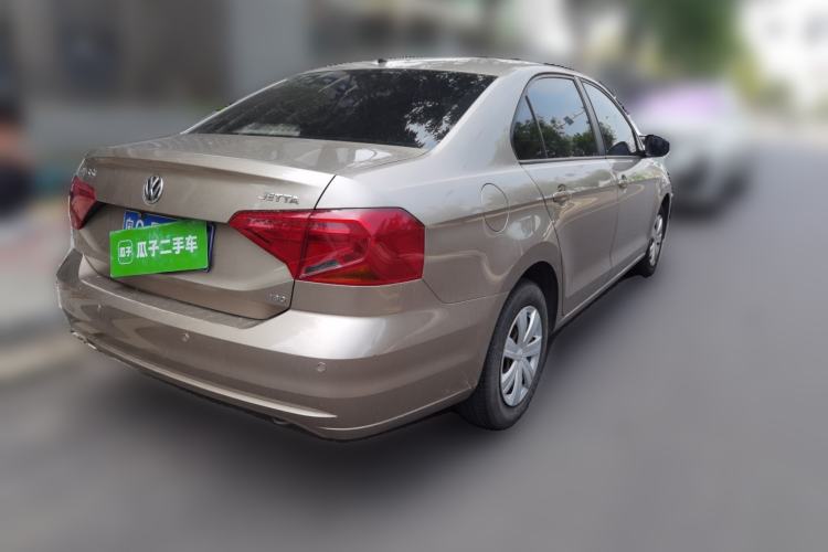 Used Volkswagen Jetta 2017 1.5L Automatic Fashion Model Rear Right 45 Deg