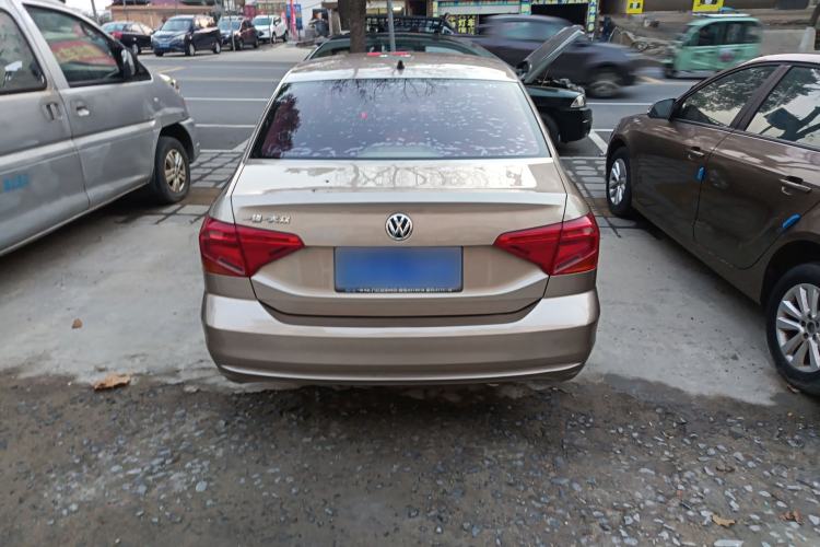 Used Volkswagen Jetta 2017 1.4L Manual Fashion Edition Rear