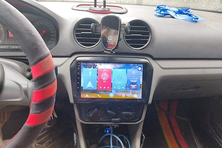 Used Volkswagen Jetta  Audio And AC Panel