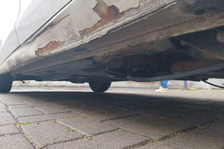 Used Volkswagen Jetta  Chassis Rear Left