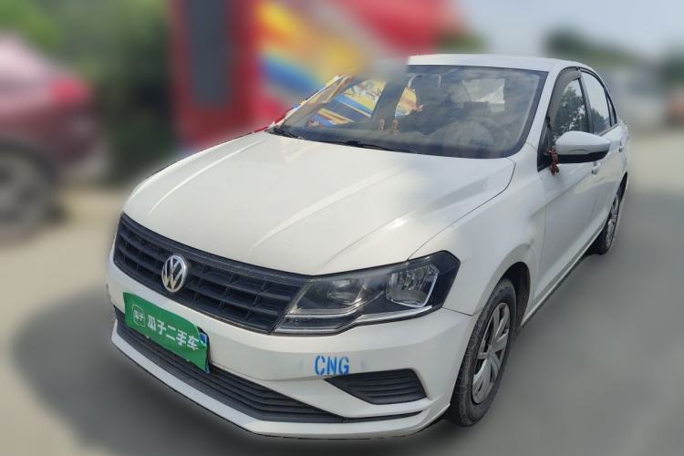 Used Volkswagen Jetta Volkswagen Jetta, 2018 model, 1.6-liter engine, manual transmission, no sunroof, no multi-function steering wheel. Guazi used car, China used car export, Used car for sale, Used  cars, Cheapest cars for sale