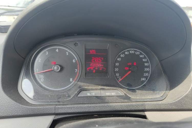 Used Volkswagen Jetta  Instrument Cluster
