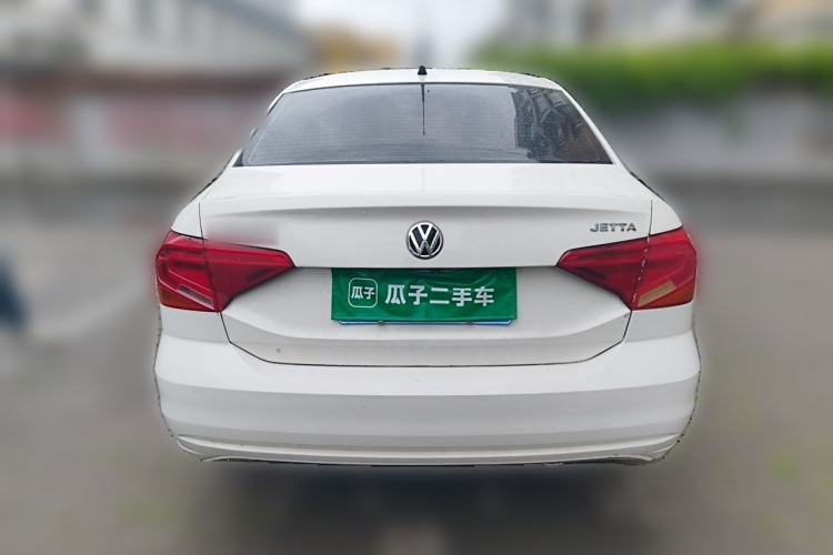 Used Volkswagen Jetta  Rear