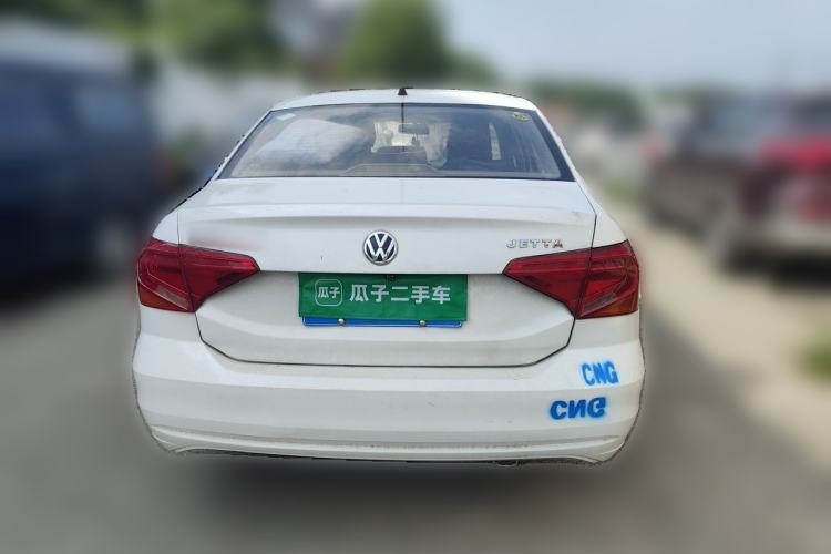 Used Volkswagen Jetta  Rear