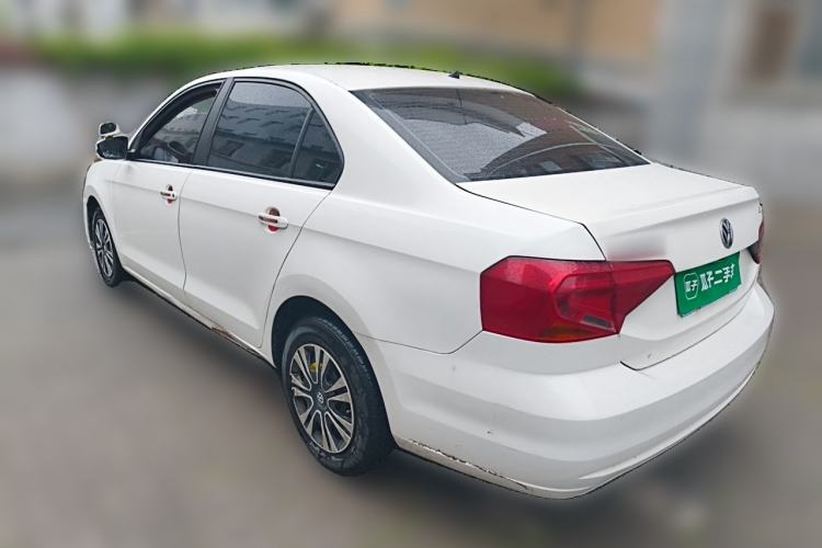 Used Volkswagen Jetta  Rear Left 45 Deg
