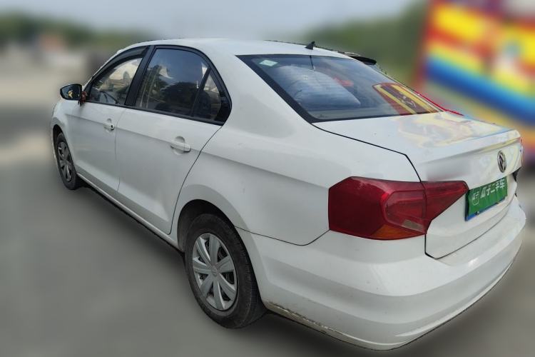 Used Volkswagen Jetta  Rear Left 45 Deg