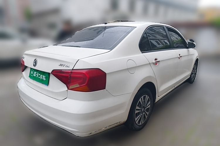 Used Volkswagen Jetta  Rear Right 45 Deg