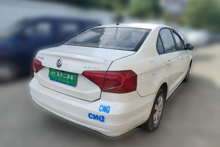 Used Volkswagen Jetta  Rear Right 45 Deg