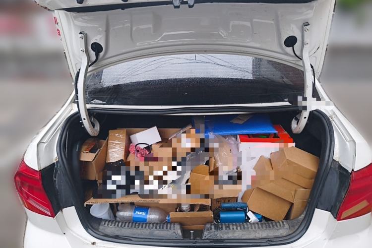 Used Volkswagen Jetta  Trunk