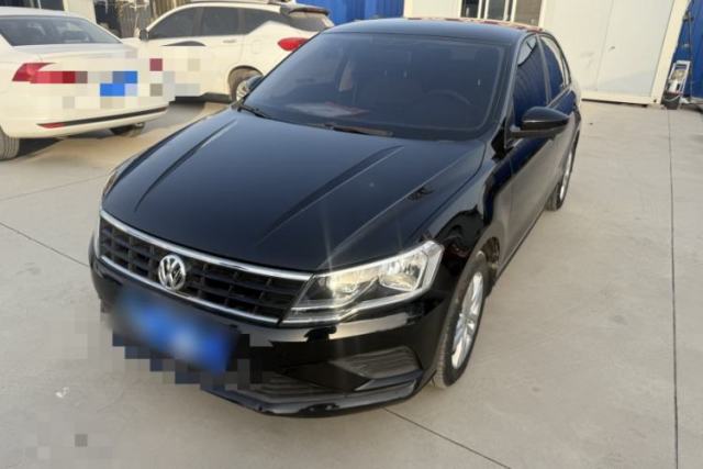 Used Volkswagen Jetta 2019 Dream Edition 1.5L Automatic Fashionable Version