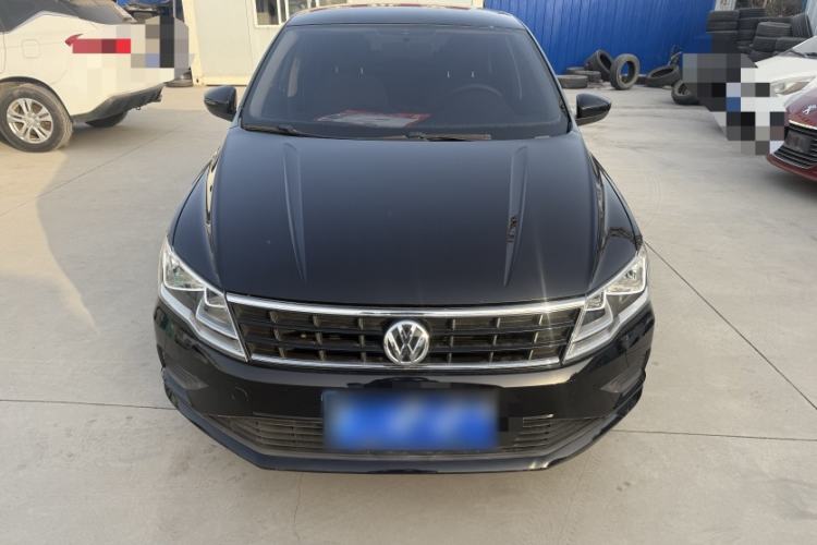 Used Volkswagen Jetta 2019 Dream Edition 1.5L Automatic Fashionable Version Exterior 1