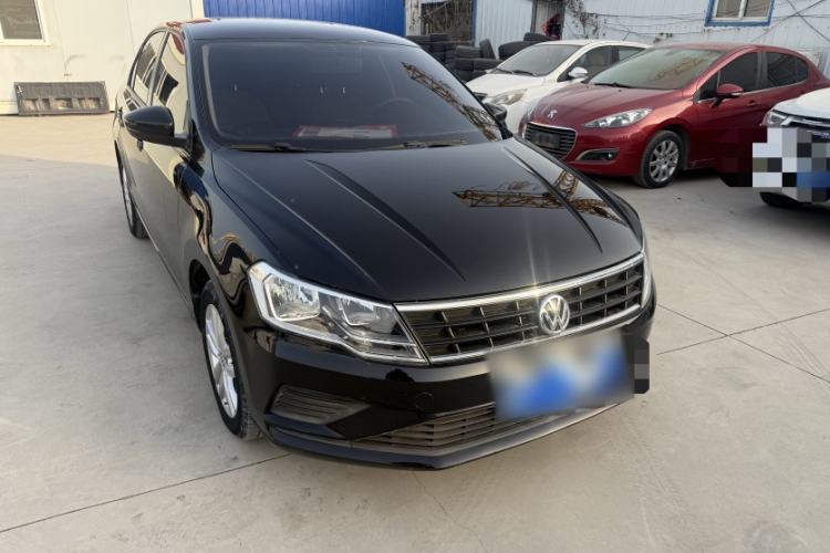 Used Volkswagen Jetta 2019 Dream Edition 1.5L Automatic Fashionable Version Exterior 2