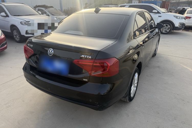 Used Volkswagen Jetta 2019 Dream Edition 1.5L Automatic Fashionable Version Exterior 3