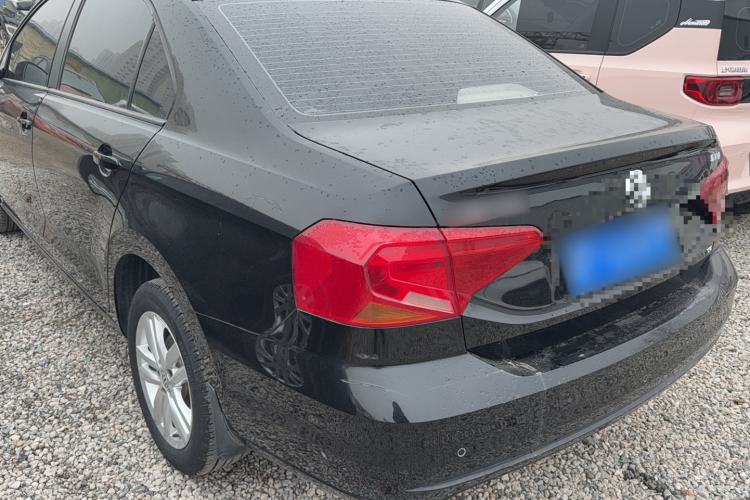Used Volkswagen Jetta 2019 Dream Edition 1.5L Automatic Fashionable Version Exterior 5