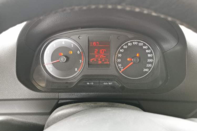 Used Volkswagen Jetta 2019 Dream Edition 1.4L Manual Fashion Version Instrument Cluster