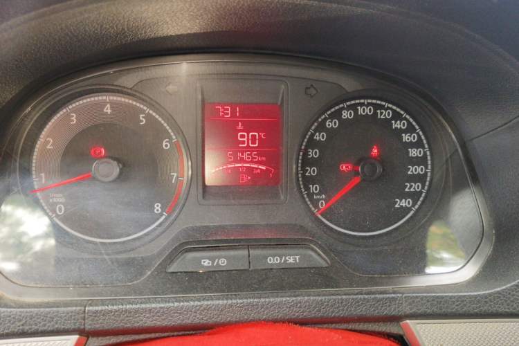 Used Volkswagen Jetta 2019 Dream Edition 1.4L Manual Comfort Version Instrument Cluster