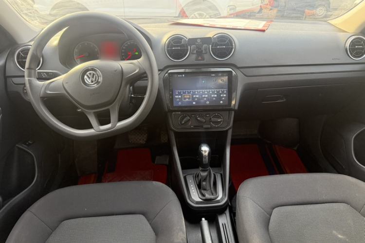 Used Volkswagen Jetta 2019 Dream Edition 1.5L Automatic Fashionable Version Interior 1