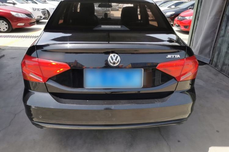 Used Volkswagen Jetta 2019 Dream Edition 1.4L Manual Fashion Version Rear