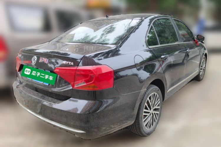 Used Volkswagen Jetta 2019 Dream Edition 1.4L Manual Comfort Version Rear Right 45 Deg