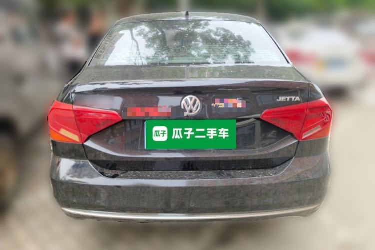 Used Volkswagen Jetta 2019 Dream Edition 1.4L Manual Comfort Version Rear