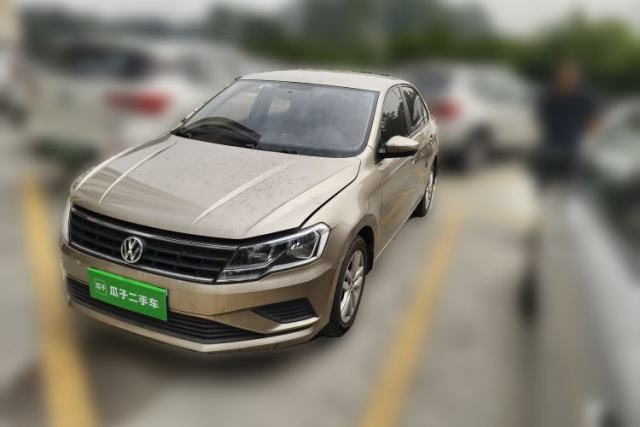 Used Volkswagen Jetta 2019 Dream Edition 1.5L Automatic Fashionable Version