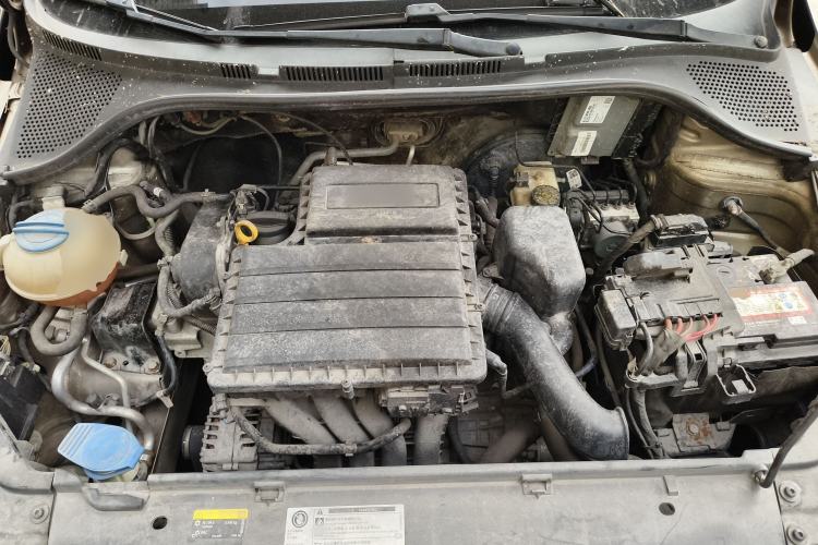 Used Volkswagen Jetta 2019 Dream Edition 1.5L Automatic Fashionable Version Engine Bay
