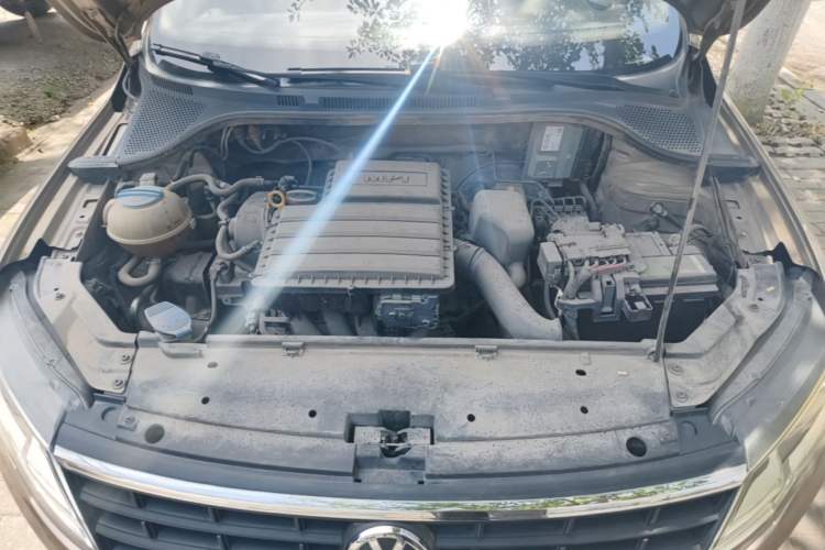 Used Volkswagen Jetta 2019 Dream Edition 1.5L Manual Fashion Version Engine Bay