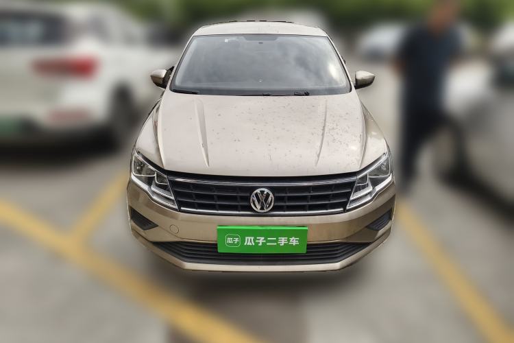 Used Volkswagen Jetta 2019 Dream Edition 1.5L Automatic Fashionable Version Exterior 1