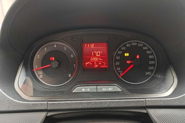 Used Volkswagen Jetta 2019 Dream Edition 1.5L Manual Fashion Version Instrument Cluster