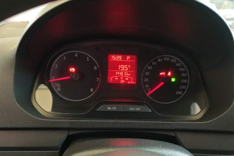 Used Volkswagen Jetta 2019 Dream Edition 1.5L Automatic Fashionable Version Instrument Cluster