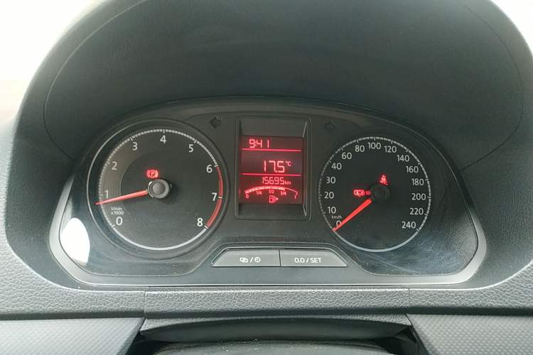 Used Volkswagen Jetta 2019 Dream Edition 1.5L Manual Fashion Version Instrument Cluster