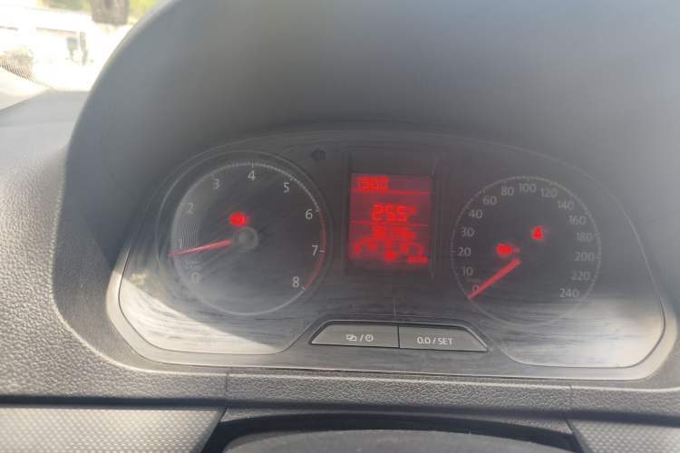 Used Volkswagen Jetta 2019 Dream Edition 1.5L Manual Fashion Version Instrument Cluster