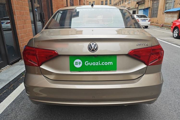 Used Volkswagen Jetta 2019 Dream Edition 1.5L Manual Fashion Version Rear