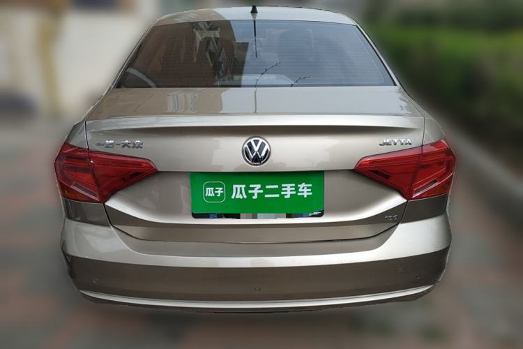 Used Volkswagen Jetta 2019 Dream Edition 1.5L Manual Fashion Version Rear