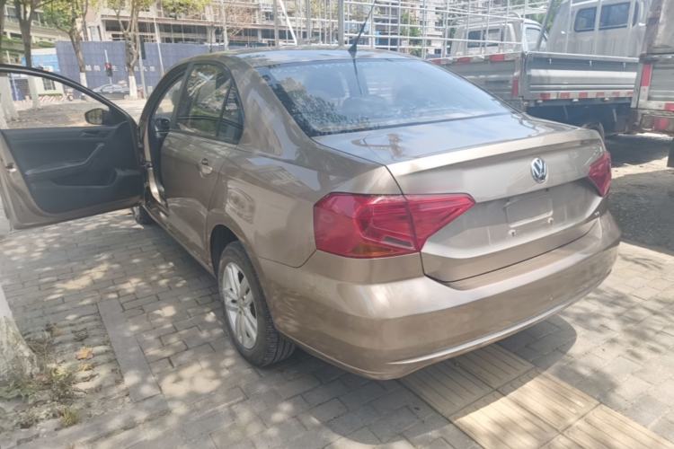 Used Volkswagen Jetta 2019 Dream Edition 1.5L Manual Fashion Version Rear Left 45 Deg