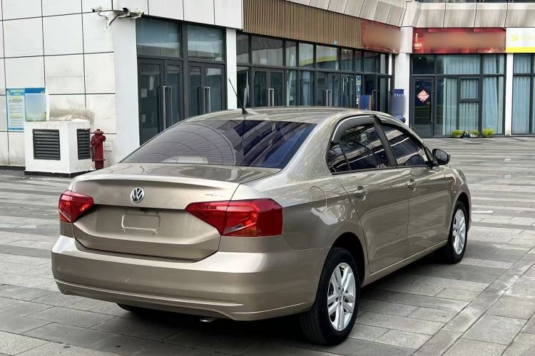Used Volkswagen Jetta 2019 Dream Edition 1.5L Automatic Fashionable Version Rear Right 45 Deg