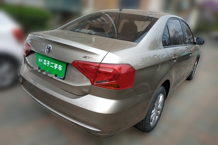 Used Volkswagen Jetta 2019 Dream Edition 1.5L Manual Fashion Version Rear Right 45 Deg