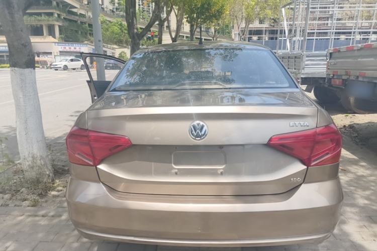 Used Volkswagen Jetta 2019 Dream Edition 1.5L Manual Fashion Version Rear