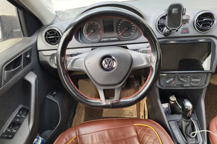 Used Volkswagen Jetta 2019 Dream Edition 1.5L Automatic Fashionable Version Steering Wheel