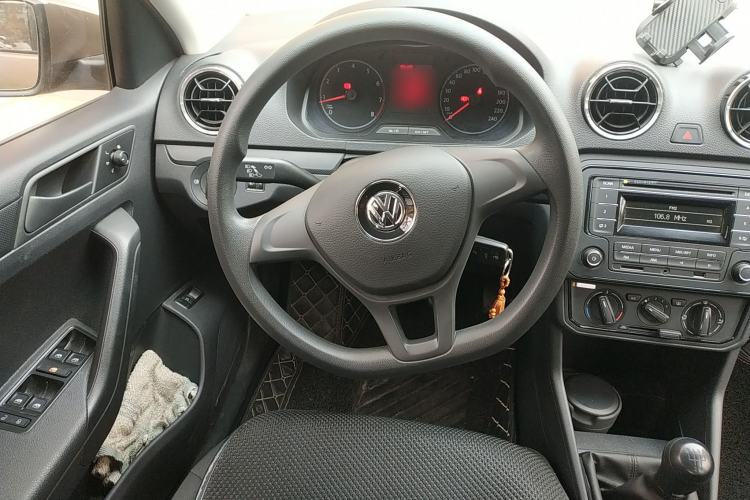 Used Volkswagen Jetta 2019 Dream Edition 1.5L Manual Fashion Version Steering Wheel