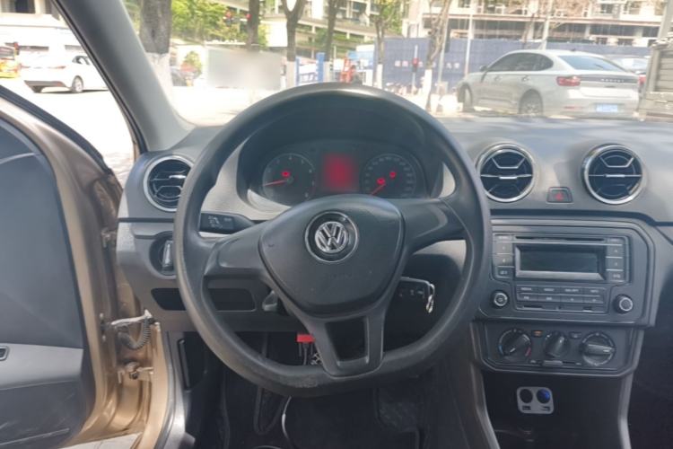 Used Volkswagen Jetta 2019 Dream Edition 1.5L Manual Fashion Version Steering Wheel