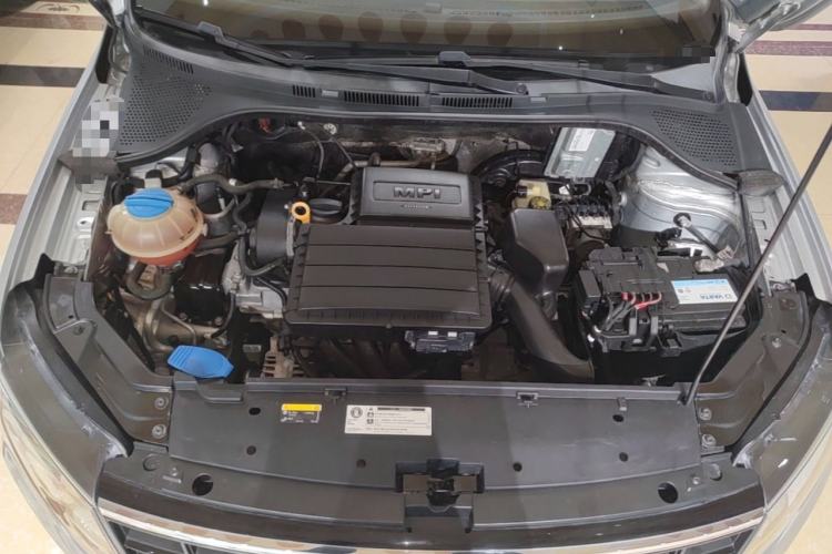 Used Volkswagen Jetta 2019 Dream Edition 1.5L Manual Fashion Version Engine Bay