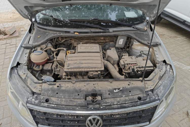 Used Volkswagen Jetta 2019 Dream Edition 1.4L Manual Fashion Version Engine Bay