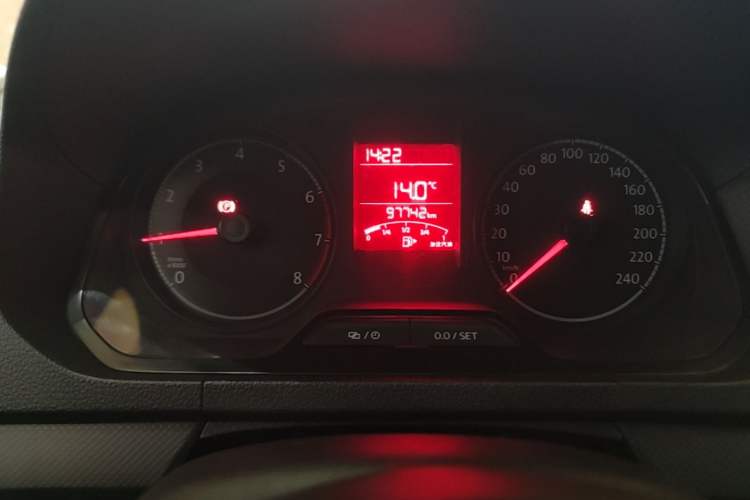 Used Volkswagen Jetta 2019 Dream Edition 1.5L Manual Fashion Version Instrument Cluster