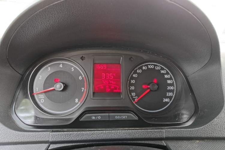 Used Volkswagen Jetta 2019 Dream Edition 1.4L Manual Fashion Version Instrument Cluster