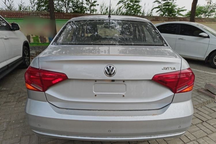 Used Volkswagen Jetta 2019 Dream Edition 1.4L Manual Fashion Version Rear