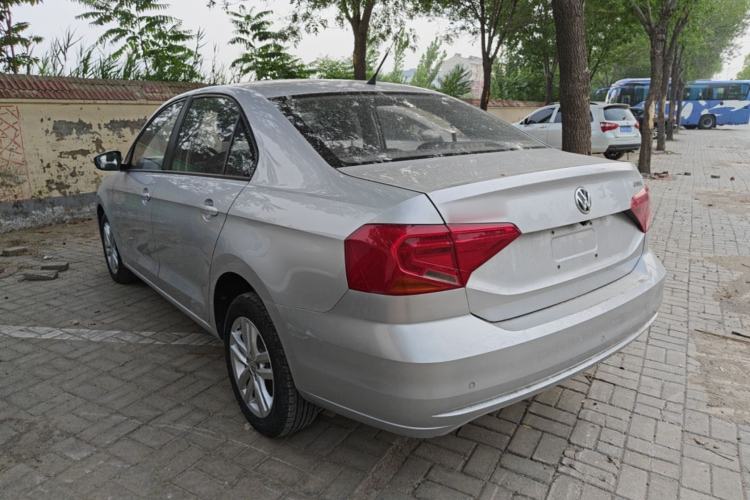 Used Volkswagen Jetta 2019 Dream Edition 1.4L Manual Fashion Version Rear Left 45 Deg