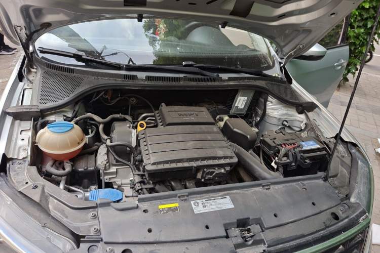 Used Volkswagen Jetta 2019 Dream Edition 1.4L Manual Fashion Version Engine Bay