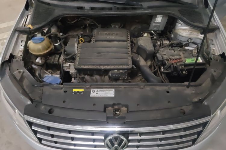 Used Volkswagen Jetta 2019 Dream Edition 1.5L Automatic Comfort Version Engine Bay