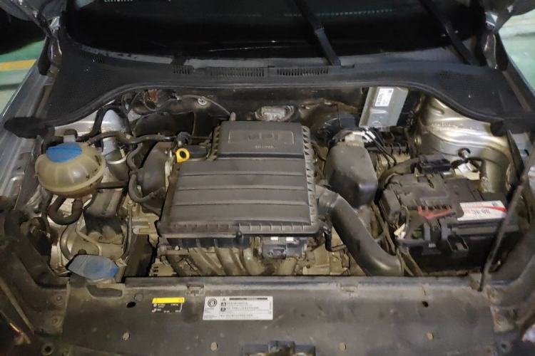 Used Volkswagen Jetta 2019 Dream Edition 1.5L Automatic Comfort Version Engine Bay